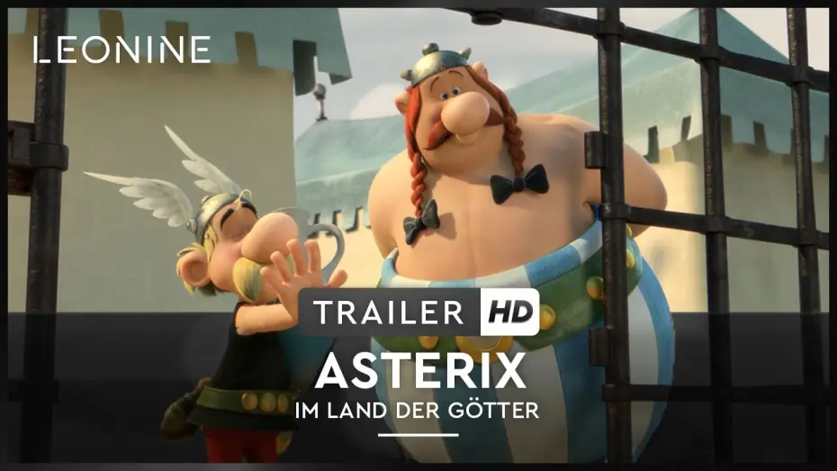 Video for the film Asterix: The Mansions of the Gods — Asterix im Land der Götter - Trailer - Deutsch HD