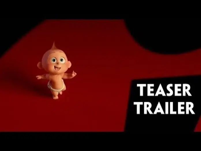 Video for the film Incredibles 2 — Gli Incredibili 2 - Teaser Trailer Italiano Ufficiale