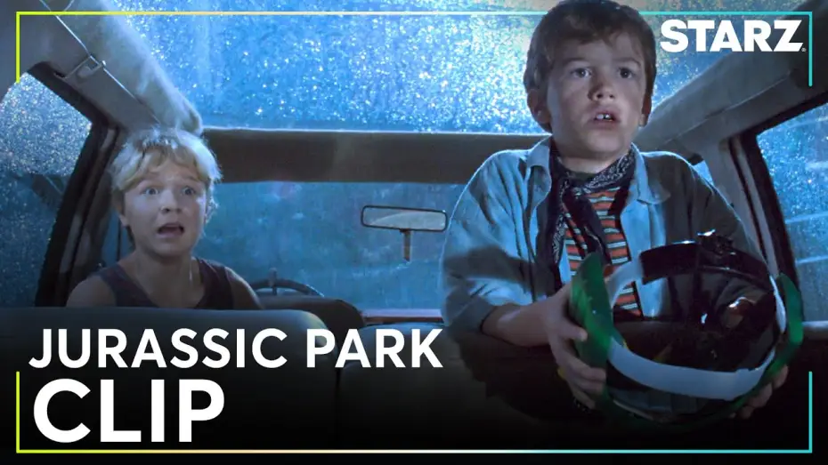 Video for the film Jurassic Park — Iconic T-Rex Escape