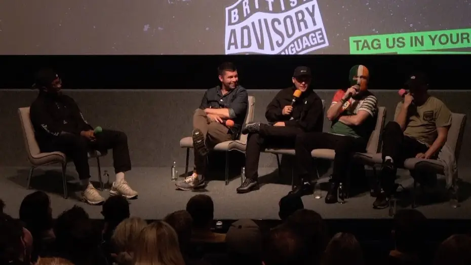 Video for the film Kneecap — Q&A at Chapter