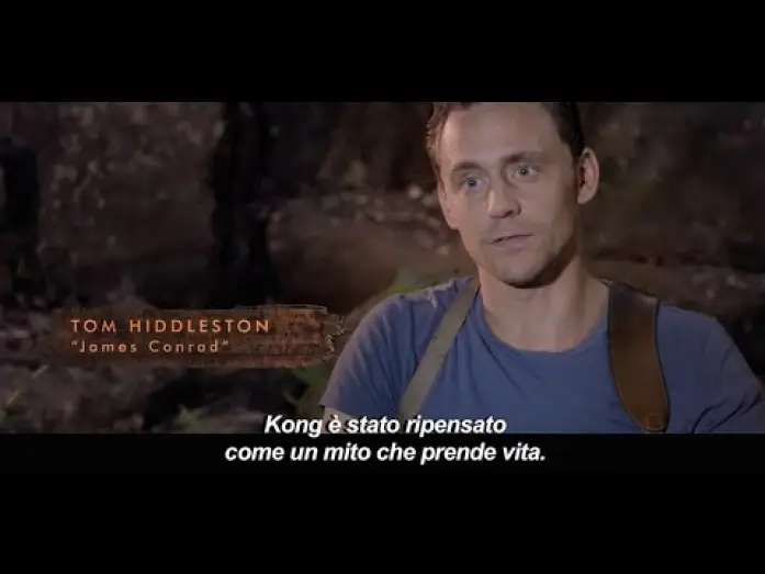 Video for the film Kong: Skull Island — Kong: Skull Island - Il mito che prende vita - Featurette dal film