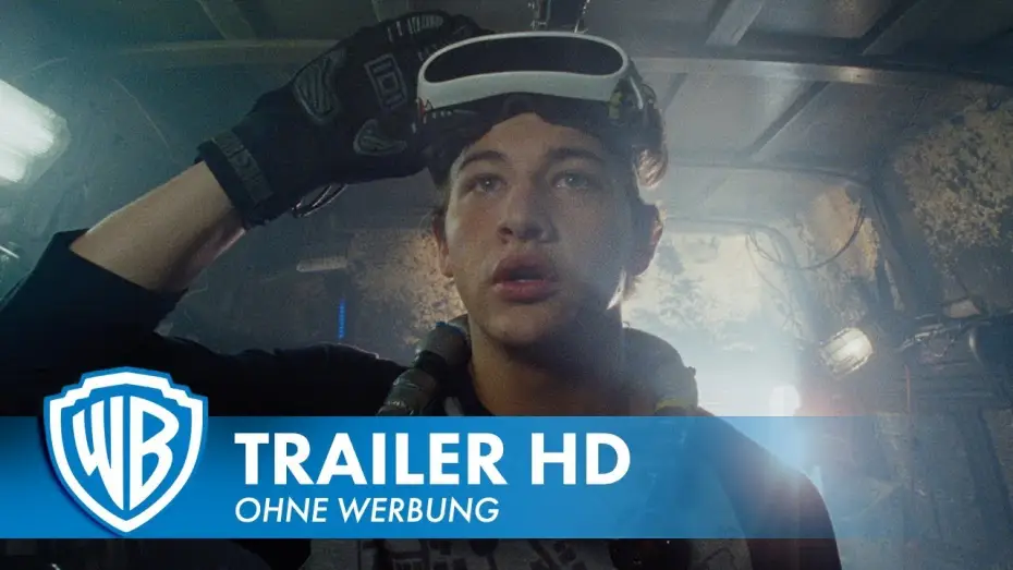 Video for the film Ready Player One — Ready Player One - Trailer 1 - Deutsch HD