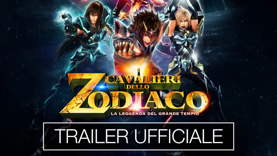 Video for the film Saint Seiya: Legend of Sanctuary — I CAVALIERI DELLO ZODIACO - AL CINEMA - Trailer Ufficiale