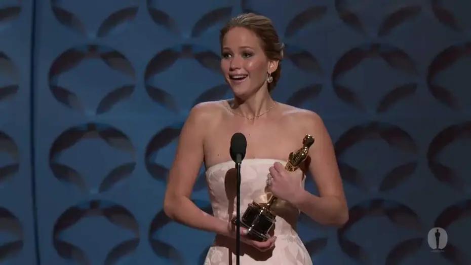 Video for the film Silver Linings Playbook — Jennifer Lawrence Wins Best Actress: 85th Oscars (2013)