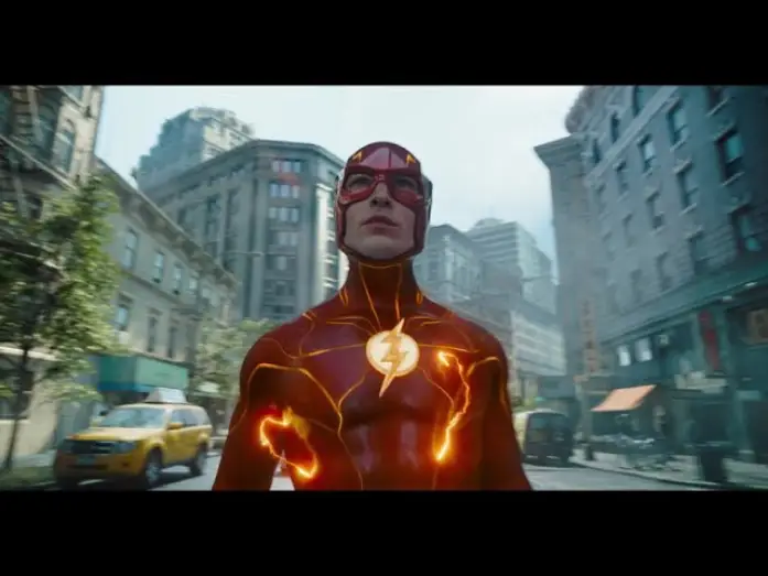 Video for the film The Flash — Spot - Dream