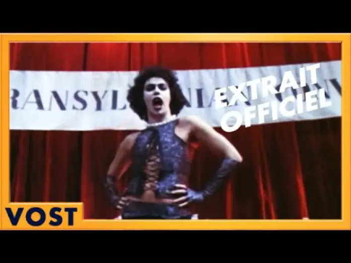 Video for the film The Rocky Horror Picture Show — Bande annonce [Officielle] VOST
