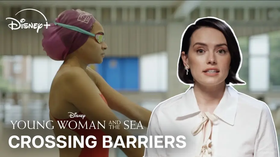 Video for the film Young Woman and the Sea — "Crossing Barriers"