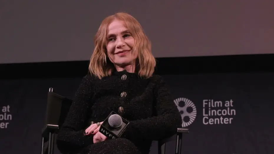 Video for the film A Traveler's Needs — Isabelle Huppert on Reuniting with Hong Sangsoo in A Traveler’s Needs