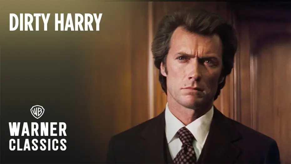 Video for the film Dirty Harry — Harry Goes After Scorpio