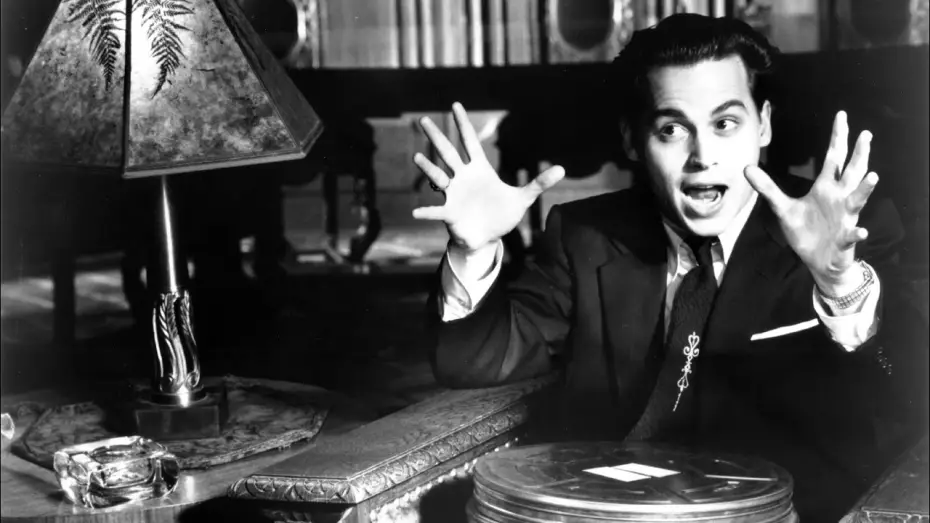 Video for the film Ed Wood — Dana Gould on ED WOOD