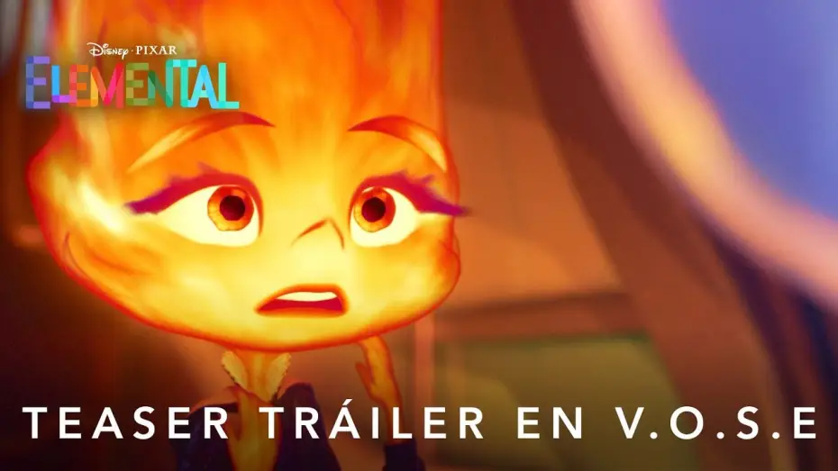 Video for the film Elemental — Teaser Tráiler Oficial [VOSE]