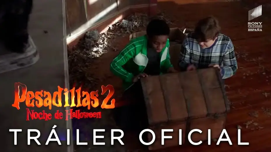 Video for the film Goosebumps 2: Haunted Halloween — PESADILLAS 2: NOCHE DE HALLOWEEN. Teaser Tráiler Oficial HD en español. Ya en cines.