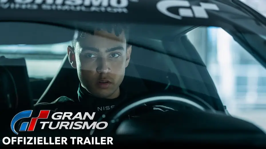 Video for the film Gran Turismo — Offizieller Trailer
