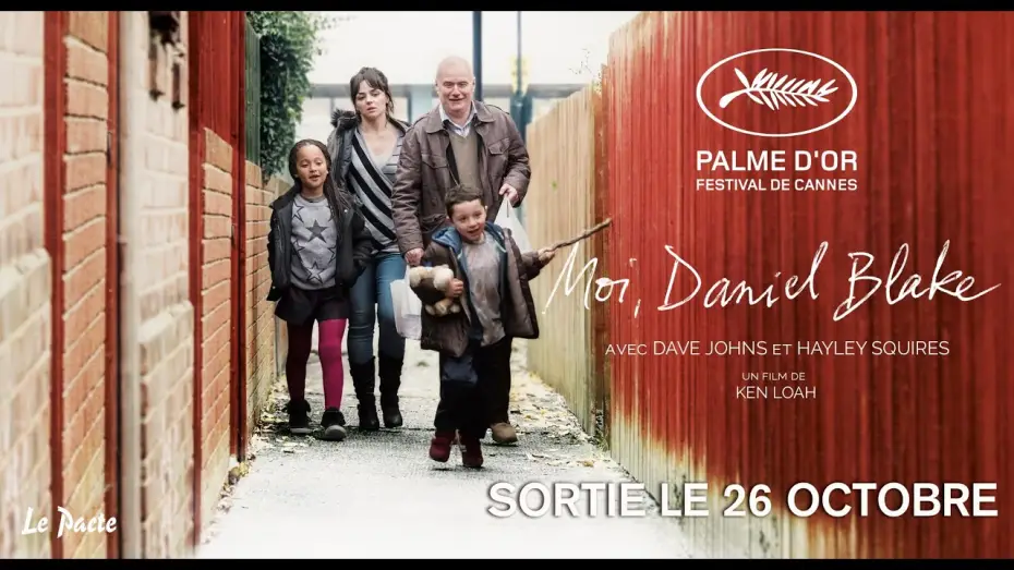 Video for the film I, Daniel Blake — MOI, DANIEL BLAKE - Extrait 1