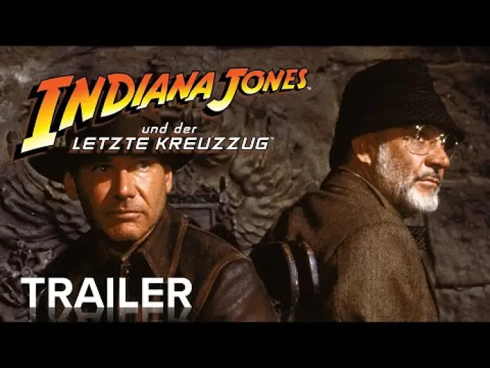 Video for the film Indiana Jones and the Last Crusade — Offizieller Trailer