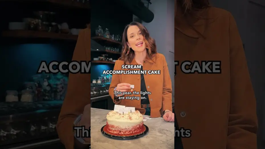 Video for the film Scream 7 — Accomplishment Cake