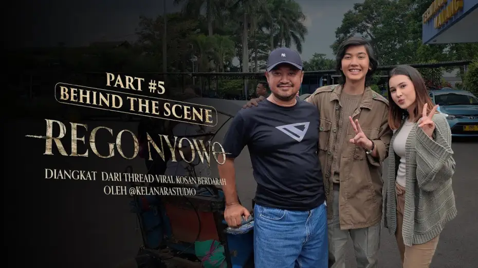Video for the film Take Me to Hell — Behind The Scenes Part 5 - Rego Nyowo | Ada yang Mencekam dari Kosan Bu Astri