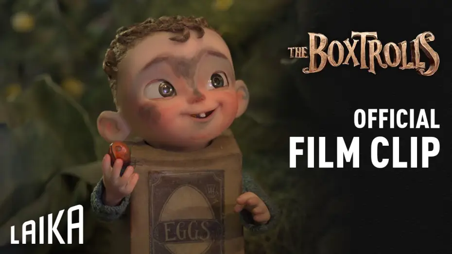 Video for the film The Boxtrolls — "Raised by Boxtrolls"