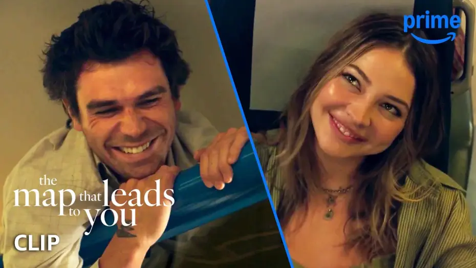Video for the film The Map That Leads to You — Sneak Peek - Madelyn Cline and KJ Apa’s Train Meet Cute