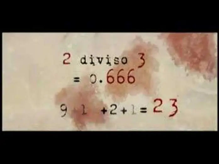 Video for the film The Number 23 — "Number 23" - Trailer italiano 30" 2