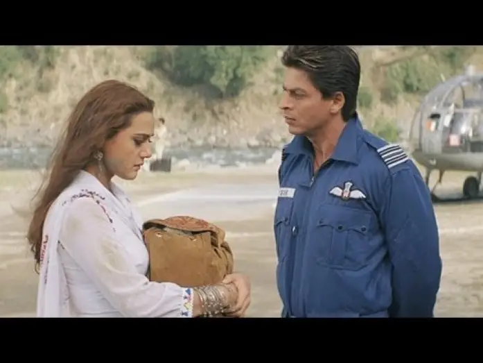 Video for the film Veer-Zaara — Har Din Apni Jaan Par Khel Kar  | Scene | Veer-Zaara | Shah Rukh Khan | Preity Zinta | Yash Chopra