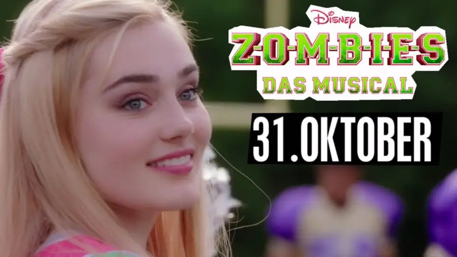 Video for the film Z-O-M-B-I-E-S — ZOMBIES - DAS MUSICAL | Am 31. Oktober im Disney Channel