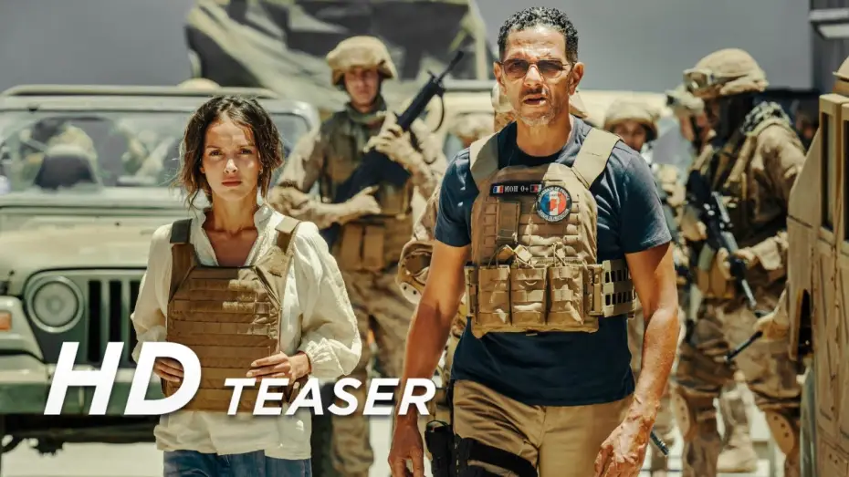 Video for the film 13 Days, 13 Nights — OPERATION: KABUL | Teaser (deutsch)