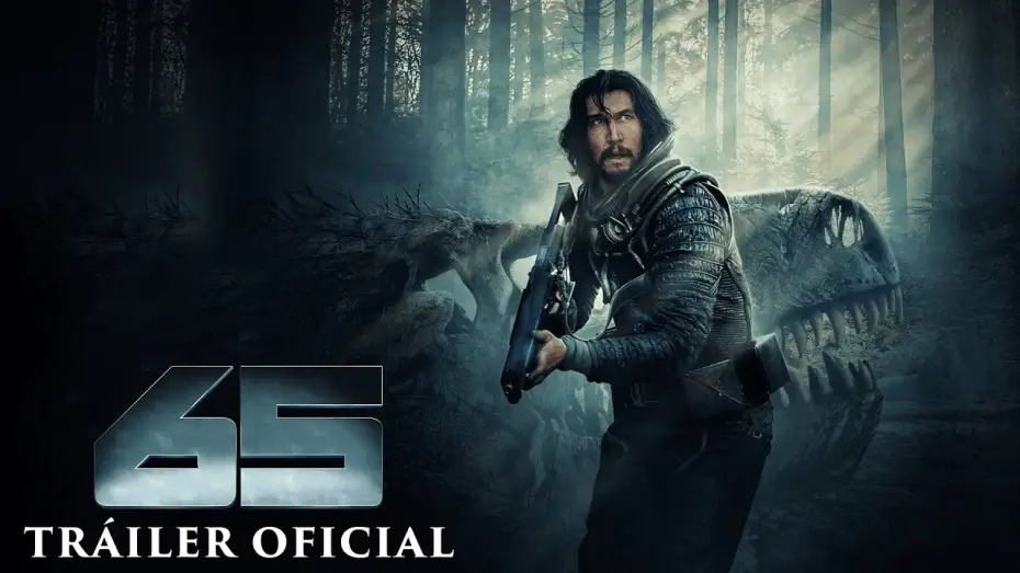 Video for the film 65 — Tráiler oficial