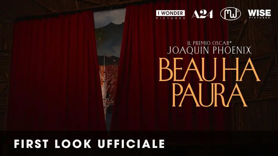 Video for the film Beau Is Afraid — BEAU HA PAURA | Dietro le quinte del nuovo film di Ari Aster