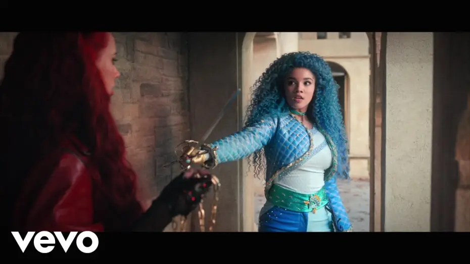Video for the film Descendants: The Rise Of Red — Fight of Our Lives