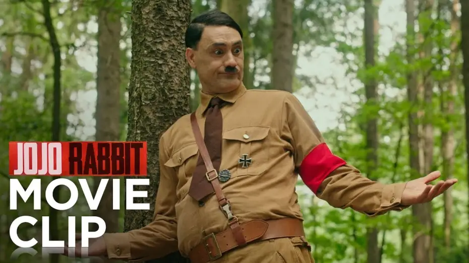 Video for the film Jojo Rabbit — "Be The Rabbit" Clip