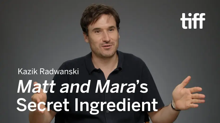 Video for the film Matt and Mara — Kazik Radwanski on Matt Johnson and Deragh Campbell's On-Screen Chemistry | TIFF 2024
