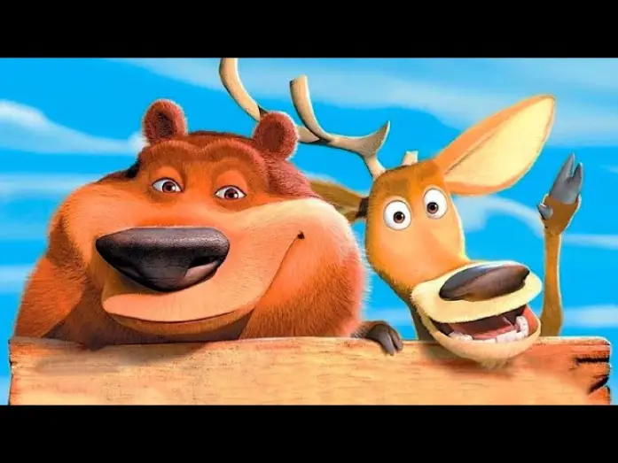 Video for the film Open Season 2 — Colegas en el bosque 2 (Trailer español)