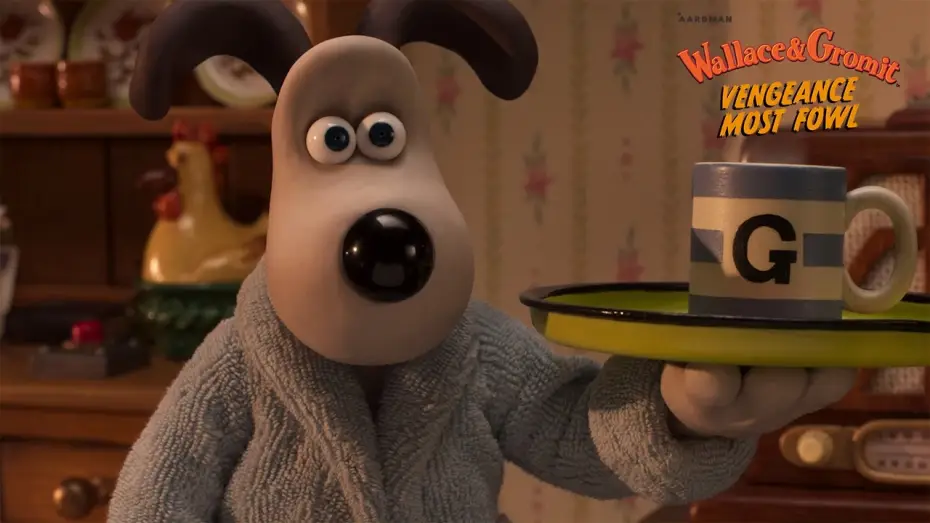 Video for the film Wallace & Gromit: Vengeance Most Fowl — Cracking Toast, Gromit!