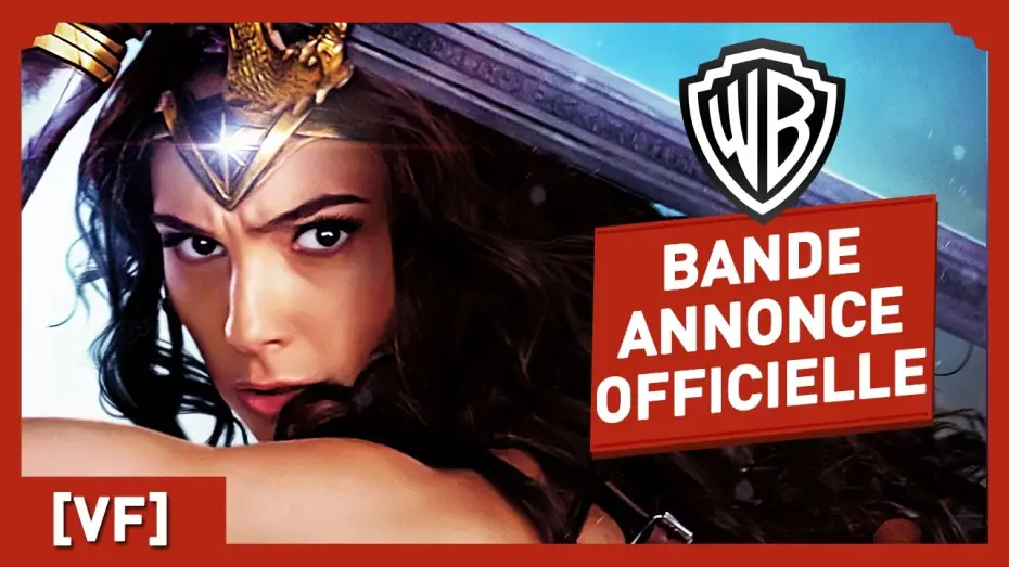 Video for the film Wonder Woman — Bande-annonce 4 VF