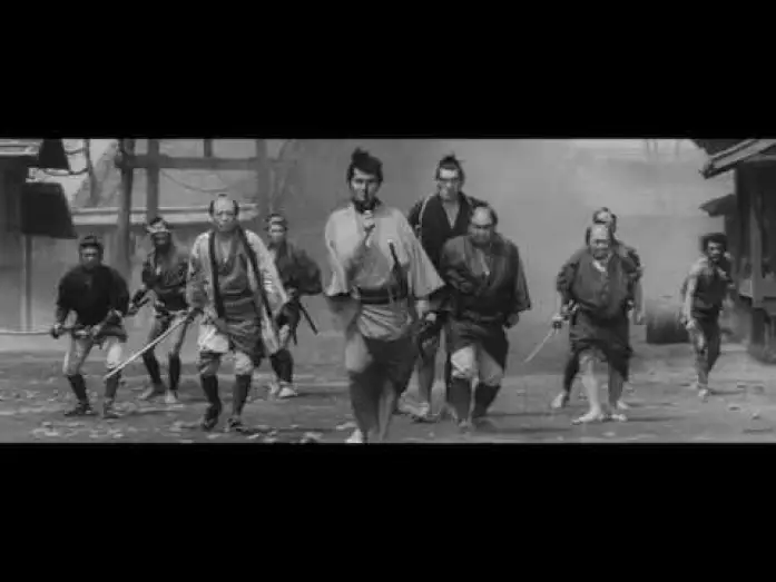 Video for the film Yojimbo — YOJIMBO - extrait "Duel" VOST