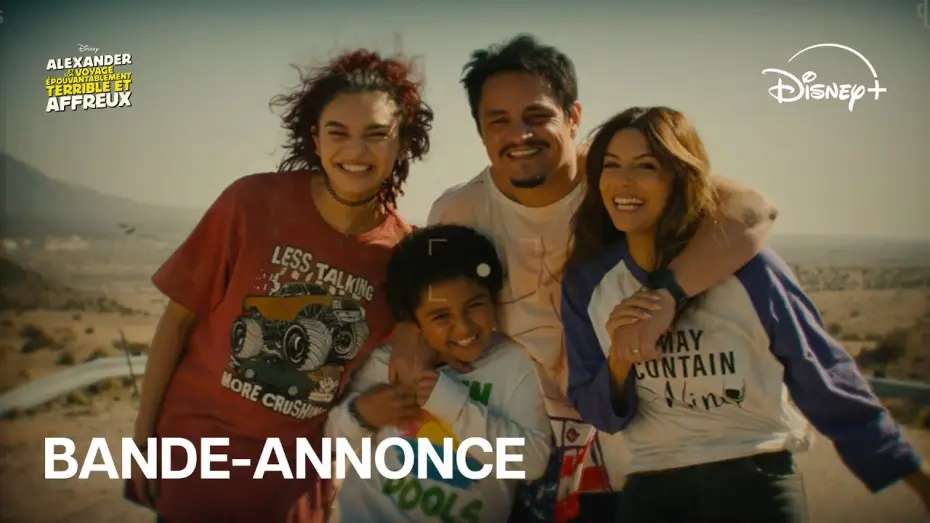 Video for the film Alexander and the Terrible, Horrible, No Good, Very Bad Road Trip — Alexander et son voyage épouvantablement terrible et affreux - Bande-annonce (VF) | Disney+