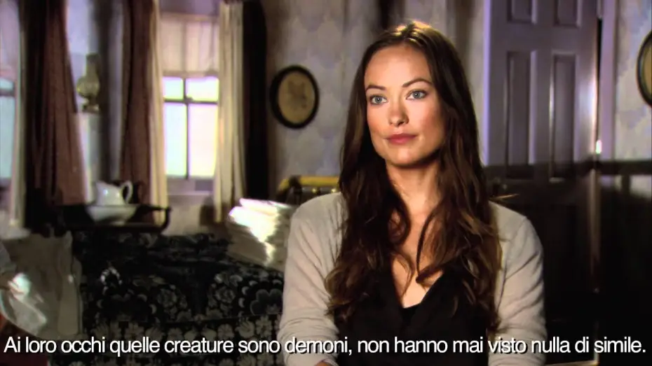 Video for the film Cowboys & Aliens — Cowboys & Aliens - Intervista a Olivia Wilde (sottotitolata in italiano)
