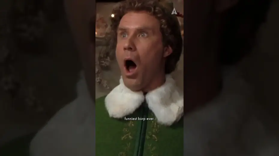 Video for the film Elf — The Story Behind Will Ferrell's Epic 12 Second Burp in "Elf"