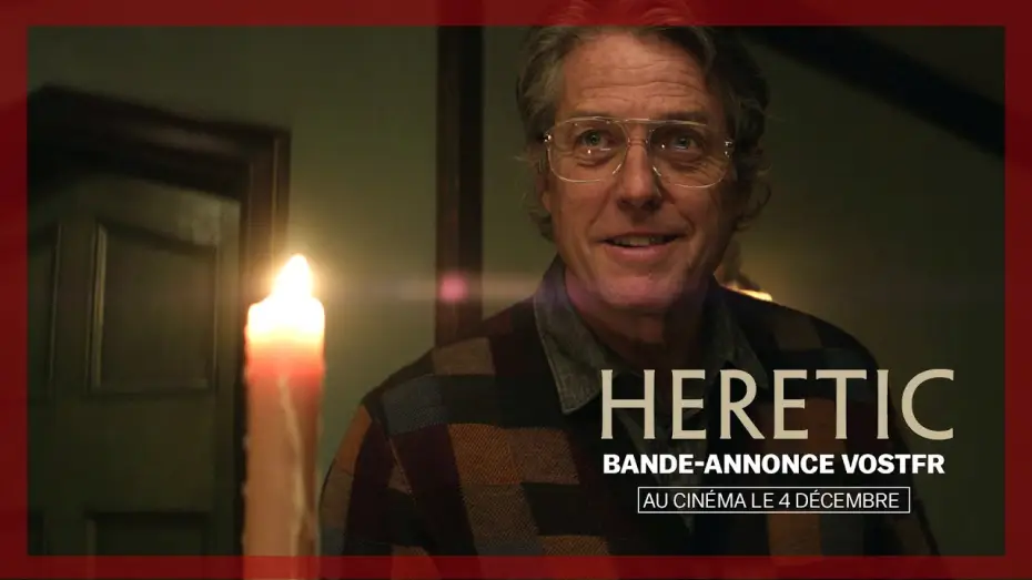 Video for the film Heretic — Première bande-annonce VOSTFR