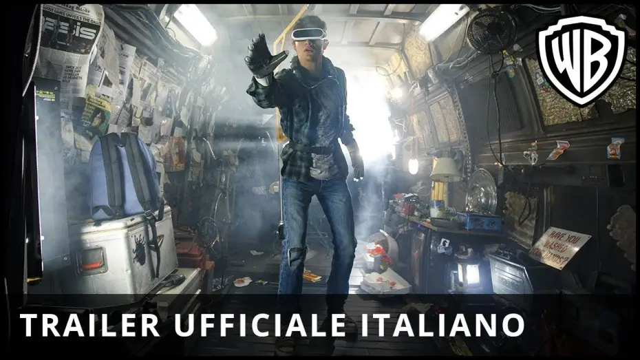 Video for the film Ready Player One — Ready Player One - Trailer Ufficiale Italiano