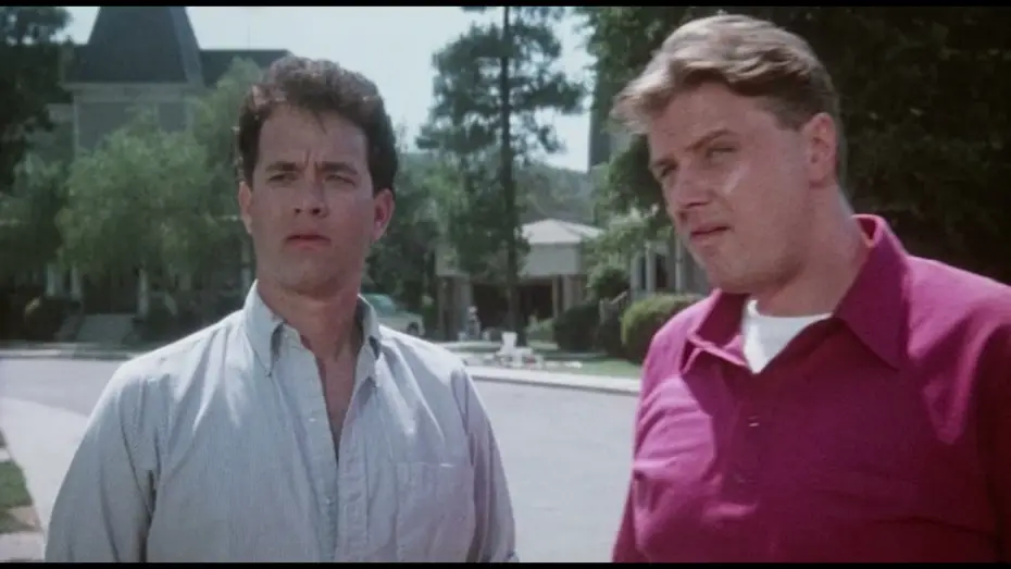 Video for the film The 'Burbs — Meine teuflischen Nachbarn (1989) German Trailer