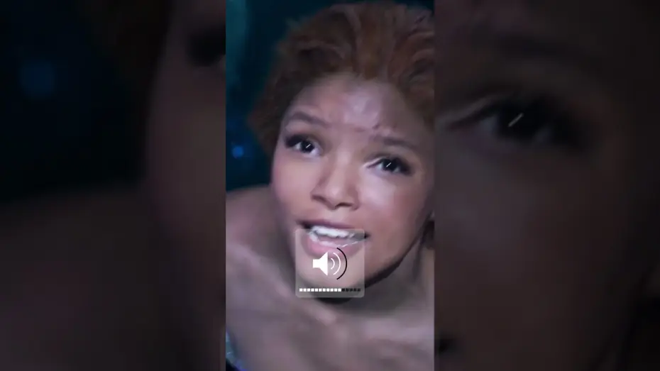 Video for the film The Little Mermaid — Sube el volumen