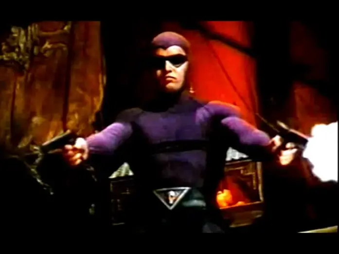 Video for the film The Phantom — Das Phantom - Trailer (1996)