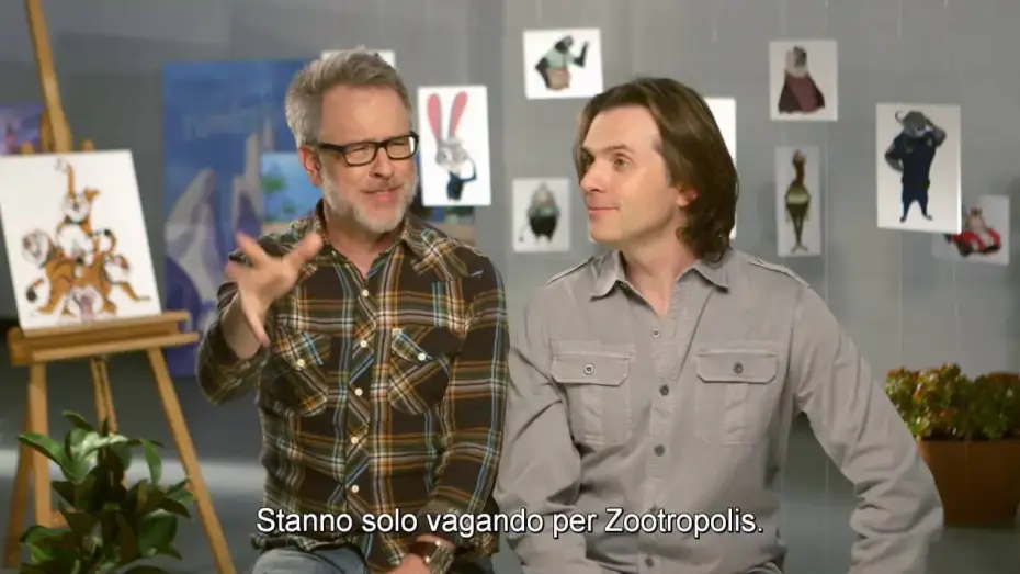 Video for the film Zootopia — Zootropolis - Wooly, personaggio eliminato - Pod dal film | HD