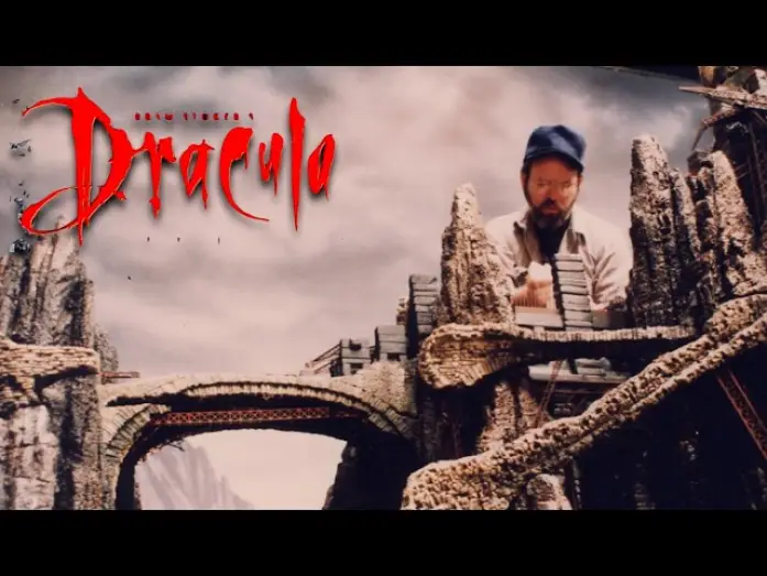 Video for the film Bram Stoker's Dracula — BRAM STOKER'S DRACULA 1992 miniature effects
