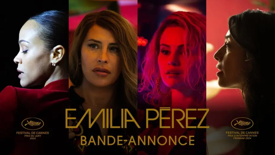 Video for the film Emilia Pérez — Bande-annonce officielle [VOST]