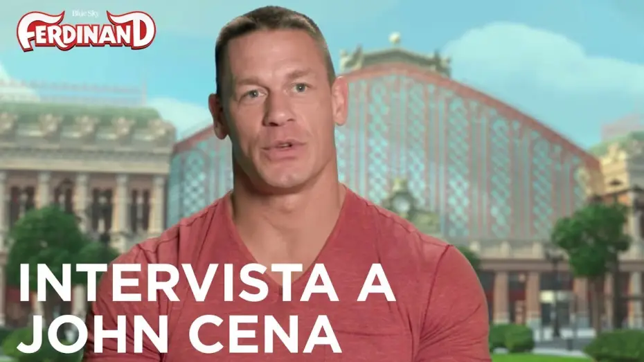 Video for the film Ferdinand — Ferdinand | Intervista a John Cena HD | 20th Century Fox 2017