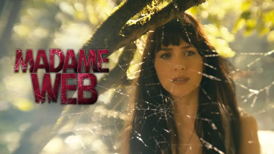 Video for the film Madame Web — Con Dakota Johnson y Sydney Sweeney