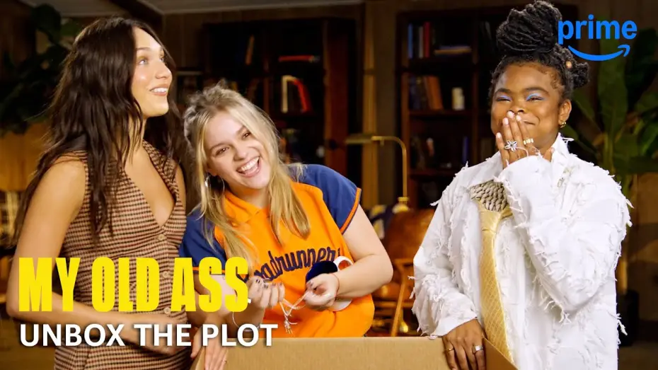 Video for the film My Old Ass — Maddie Ziegler, Maisy Stella, and Kerrice Brooks Unbox the Plot of My Old Ass